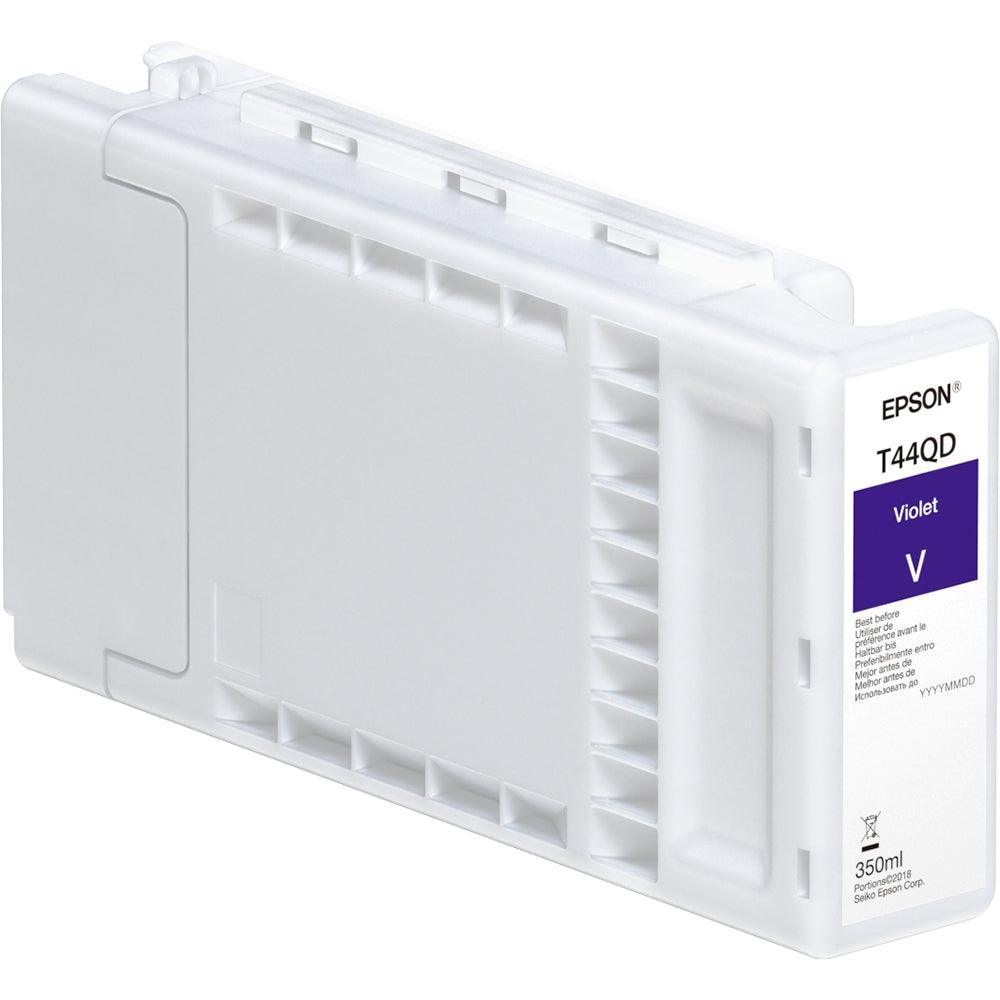 Epson T44QD Violet Ink Cartridge (350ml) C13T44QD40-PCR Business Solutions Ltd